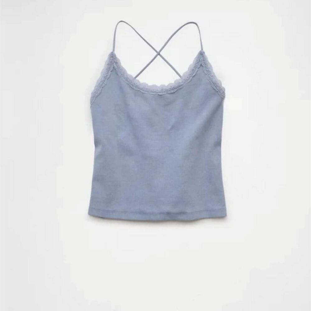 American-eagle Women's Blue Vest